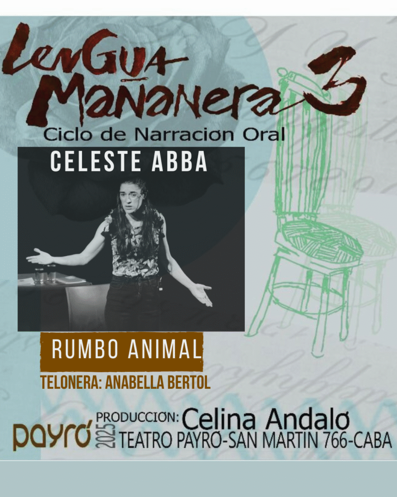 Rumbo animal, Buenos Aires, Argentina 2025