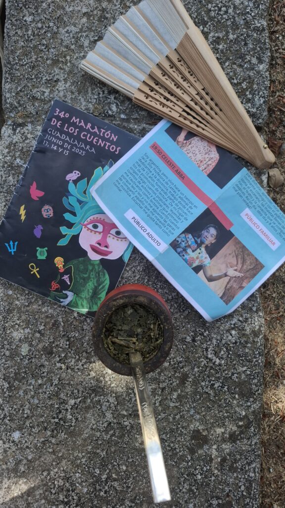 Narradora Inaudita, Guadalajara, España 2025