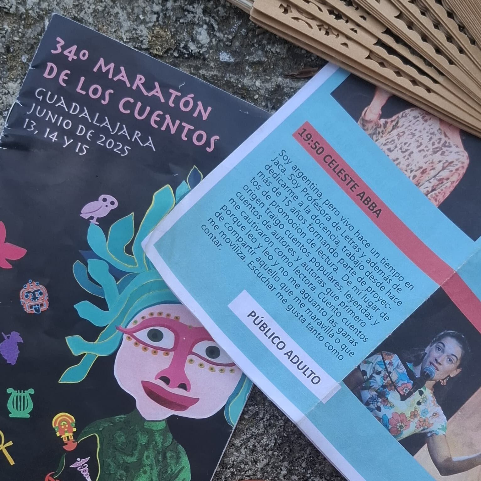 Narradora Inaudita, Guadalajara, España 2025
