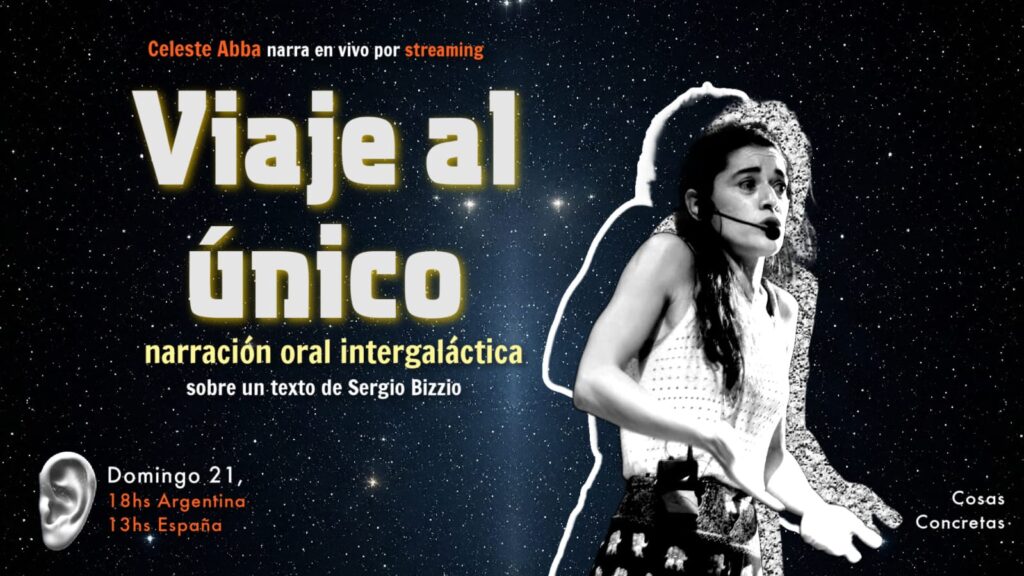 Viaje al único. Buenos Aires, Argentina 2025