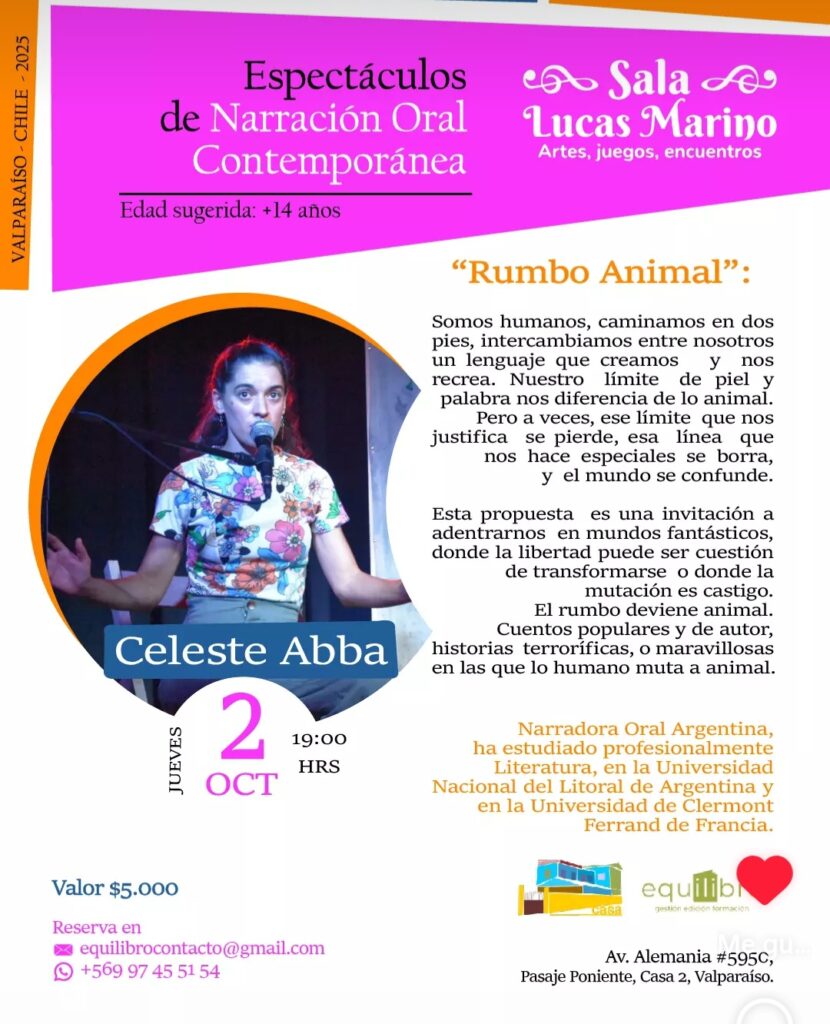 Rumbo Animal, Valparaíso Chile, 2025